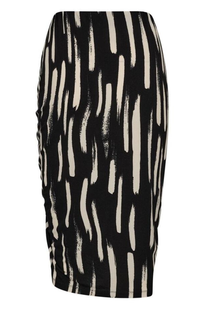 FQESME SKIRT 206061 BLACK W. MOONBEAM